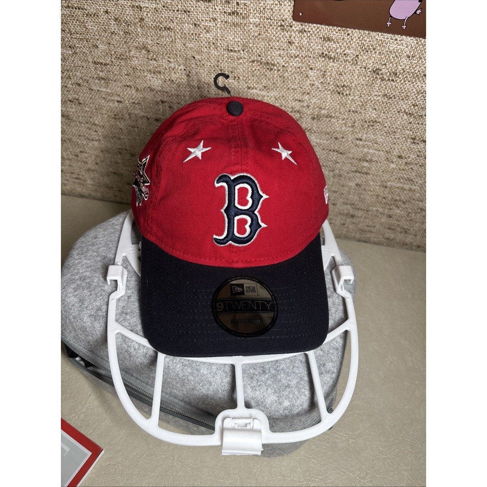 Men's New Era Red/Navy  Boston Red Sox 2025 MLB All-Star Game 9TWENTY Adjustable